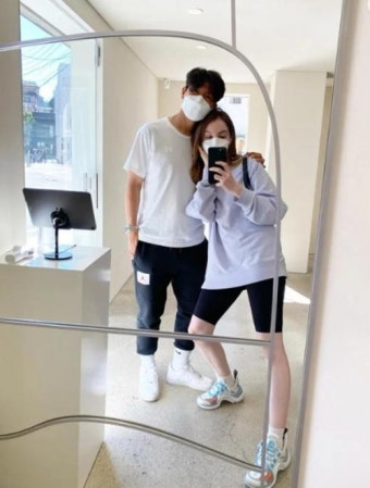 '박주호' 안나, 암 투병 고백 