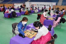 난설헌배 전국 여자바둑대회, 강릉서 개최