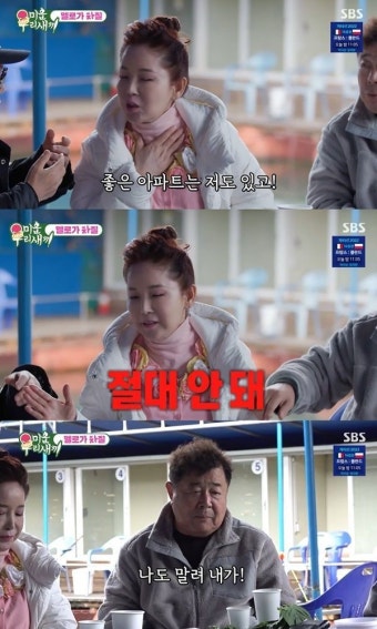 '미우새' 이효춘 