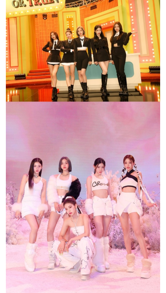 있지 '체셔', 자체 초동 기록 경신 