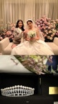 지연, 아이유 선물 진주 티아라에 감동 여왕처럼 살아라