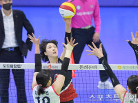 [ST포토] 황연주 노련한 공격