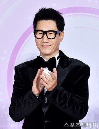 [ST포토] 지석진, '연예대상 기대합니다'