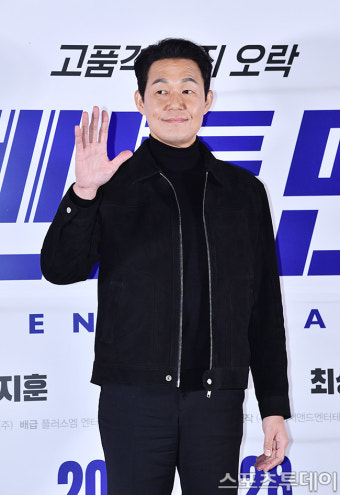 [ST포토] 박성웅, '고품격 포즈'