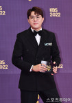 [ST포토] MC배, 2022 KBS 연예대상 레드카펫 진행