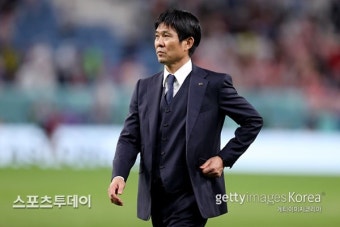 '월드컵 16강' 일본, 모리야스 감독 유임 가닥 