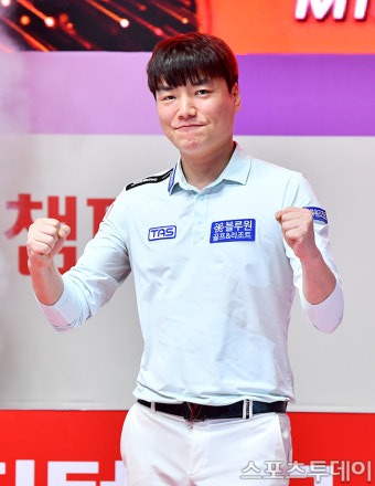 [ST포토] 강민구, 'PBA 첫 우승'