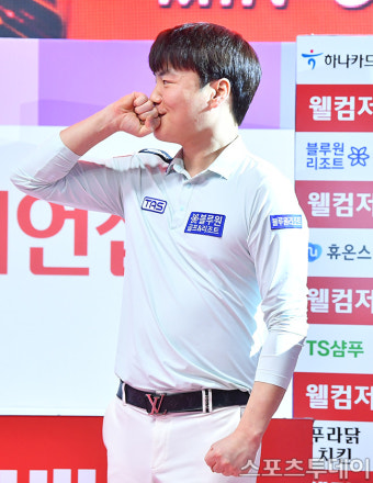 [ST포토] PBA 첫 우승 해낸 강민구