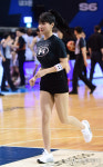 [ST포토] 김하나 치어리더, 달려라 달려