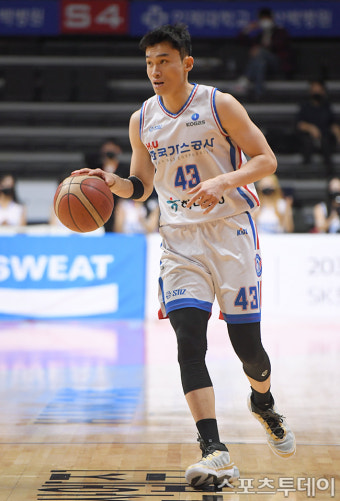 한국가스공사 이대성, 男프로농구 4R MVP 선정