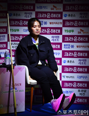 [ST포토] 스롱 피아비, '결승은 언제나 긴장'
