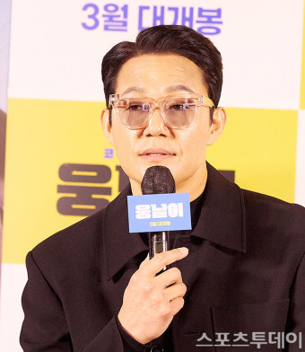 [ST포토] 박성웅, '25살 연기 힘들었어요'