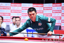 [ST포토] 응우옌, 살벌한 눈빛