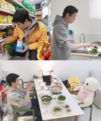 이장우, 마트 싹쓸이하더니…전현무 