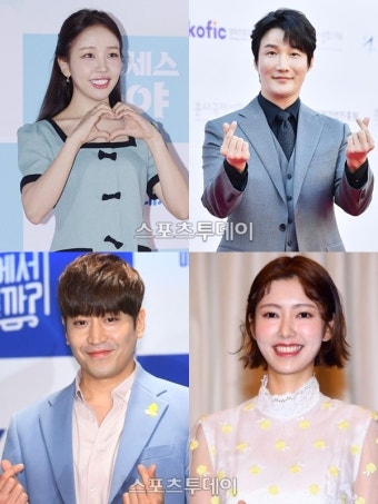 품절남 허동원→'깜짝 결혼 발표' 조정린·백아연, 봄 맞은 연예계 [ST이슈]