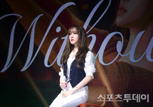 [ST포토] 미니앨범 0로 돌아온 유주