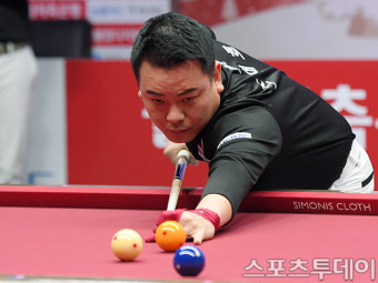 조재호·사파타, 가까스로 PBA 월드챔피언십 16강 진출