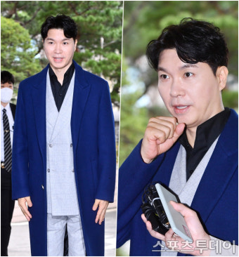 [스투라이크] 박수홍, 친형부부 횡령 공판 증인 출석..