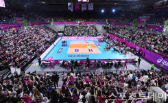 [ST포토] 흥국생명 홈 경기 매진