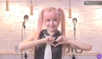 '정희' 엔믹스 릴리, 편식 세계관 고백 