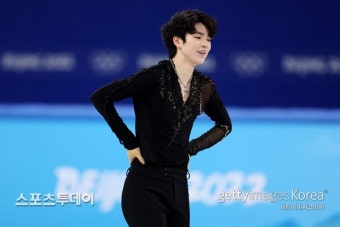 피겨 차준환, 세계선수권 남자 싱글 쇼트 3위…사상 첫 메달 기대