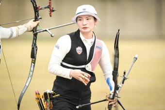 강채영·이우석, 양궁 국가대표 3차 선발전 1위…기보배 6년 만에 대표팀 복귀