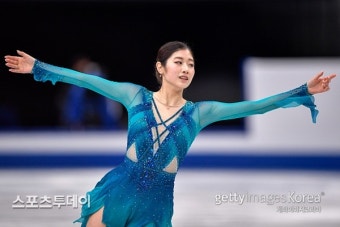 이해인, 피겨 세계선수권 여자 싱글 은메달…김연아 이후 10년만