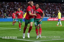'삼바군단 '브라질, 카타르 WC 후 첫 경기서 모로코에 덜미