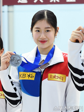 '김연아 이후 첫 입상' 이해인 "세계선수권, 나에 대한 의심 떨친 계기"