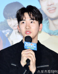 [ST포토] 안지호, 장항준 감독이 만든 리바운드 출연