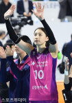 [ST포토] 김연경 아쉽지만 다음에 만나요