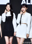 [ST포토] 장원영-안유진, 수록곡 단독 작사 참여