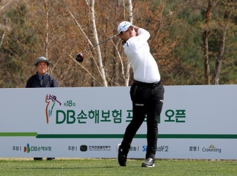 서요섭·전성현, KPGA 코리안투어 개막전 2R 공동 선두