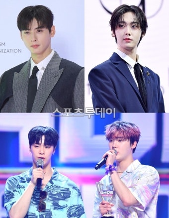 차은우·산하, 故문빈 향한 손편지 