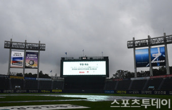 프로야구 잠실·대전·창원·사직 경기 우천 취소…고척만 열린다(종합)