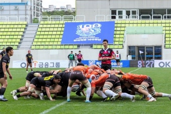 2023 코리아 슈퍼럭비리그 2차리그 개막…실업·대학부 통합 진행