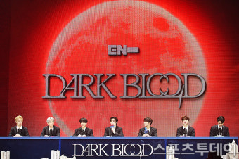 [ST포토] 엔하이픈 '다크 블러드(DARK BLOOD)' 컴백 했어요