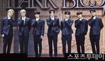[ST포토] 엔하이픈 '다크 블러드'  미니 4집 컴백