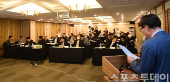 [ST포토] 2023-2024 시즌 PBA 팀리그 드래프트 현장