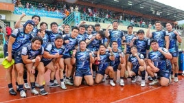 한국 15인제 럭비 대표팀, 亞챔피언십서 말레이시아 격파