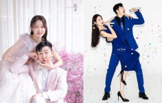 '쌍둥이' 이상호, '프듀 출신' 10살 연하 김자연과 4년 열애 끝 결혼