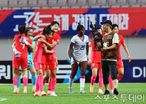 정아아이티1 | [ST포토] 대한민국, 아이티 상대로 2-1 승리