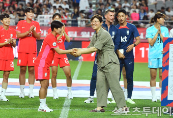 [ST포토] 장미란 차관, '지매시 반가워요'