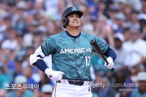 오타니, 올스타전 역전승에 홈런 기록해도 MVP 놓쳐