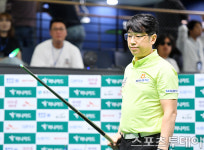 [ST포토] 오성욱, 흔들리는 2세트
