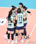 [ST포토] GS칼텍스, 3-0 슈프림에 완승