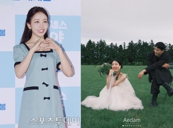 결혼 앞둔 백아연→'첫사랑과 재혼' 배수진, '찐' 행복 드러낸 예비신부들 [ST이슈]
