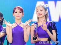 [ST포토] 시크릿넘버 주-레아 돋보이는 미모