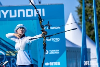한국 양궁, 월드컵 3회 연속 종합 1위…임시현 3개 대회 연속 2관왕