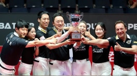 신생팀 에스와이, PBA 팀리그 2R 정상…포스트시즌 진출